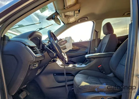 2018 GMC Terrain Sle z USA, uszkodzony, nr VIN 3GKALTEV8JL356299